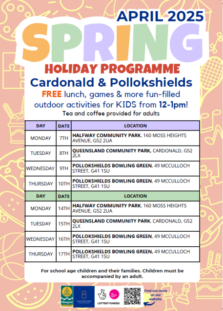 2025 spring holiday programme