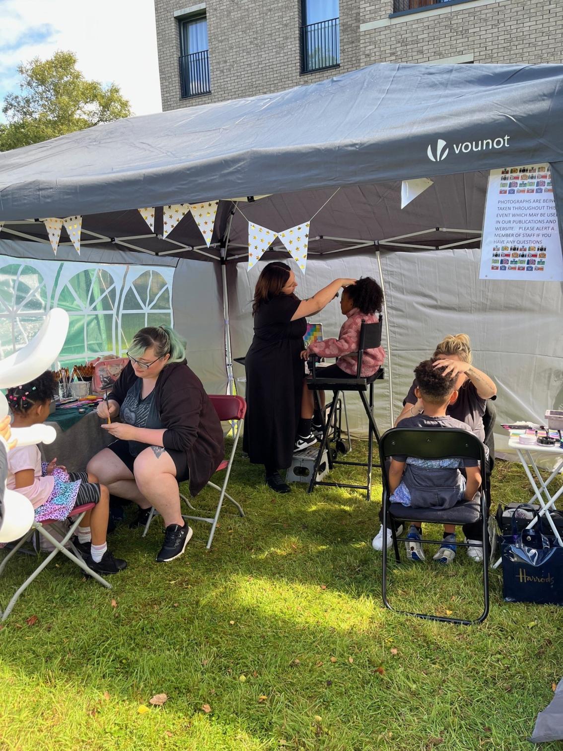 GALA DAY face painting