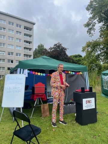 GALA DAY franc karpo magician