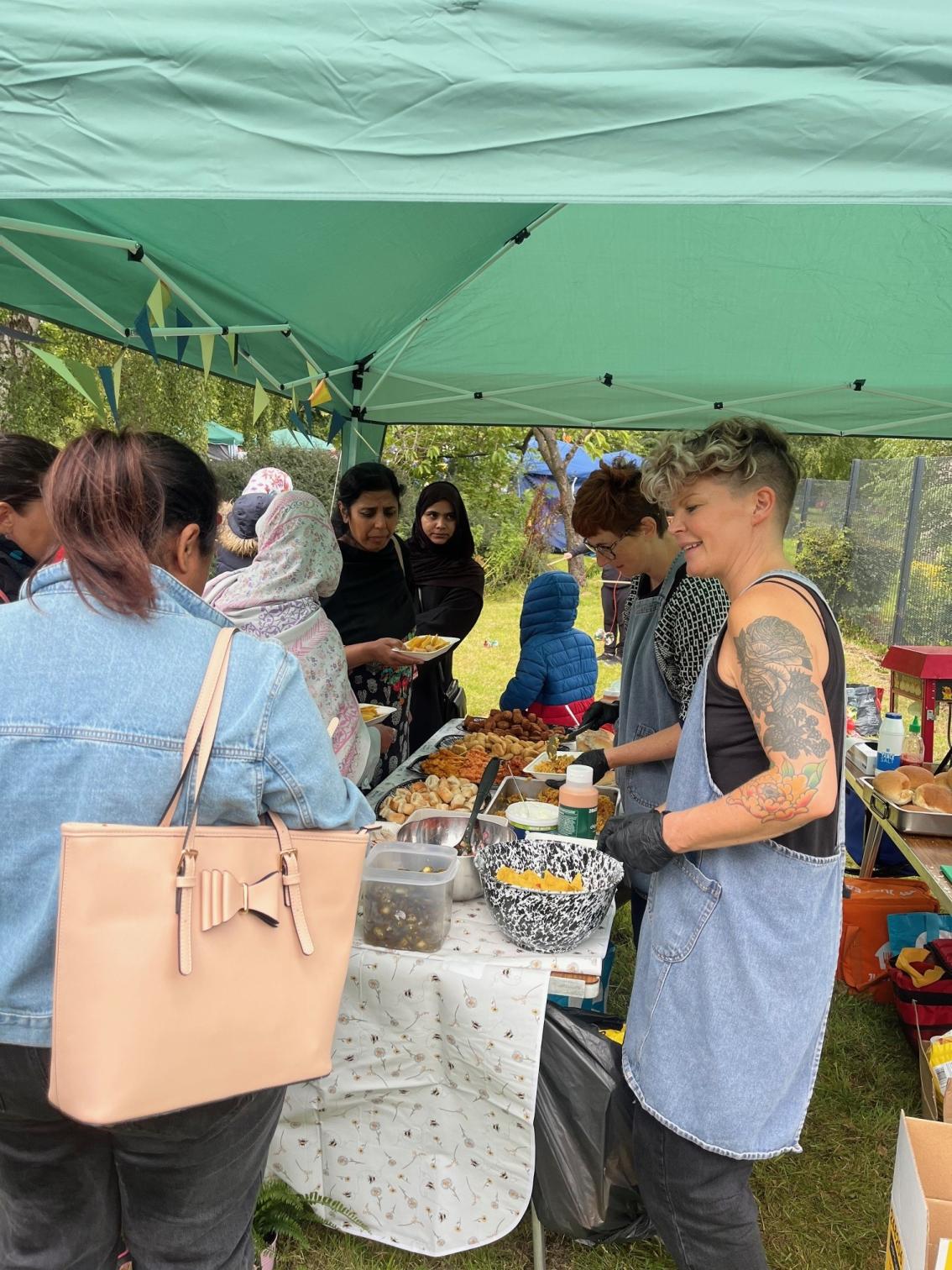GALA DAY freddie and hicks food