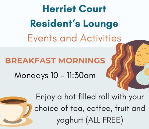 Herriet Court timetable