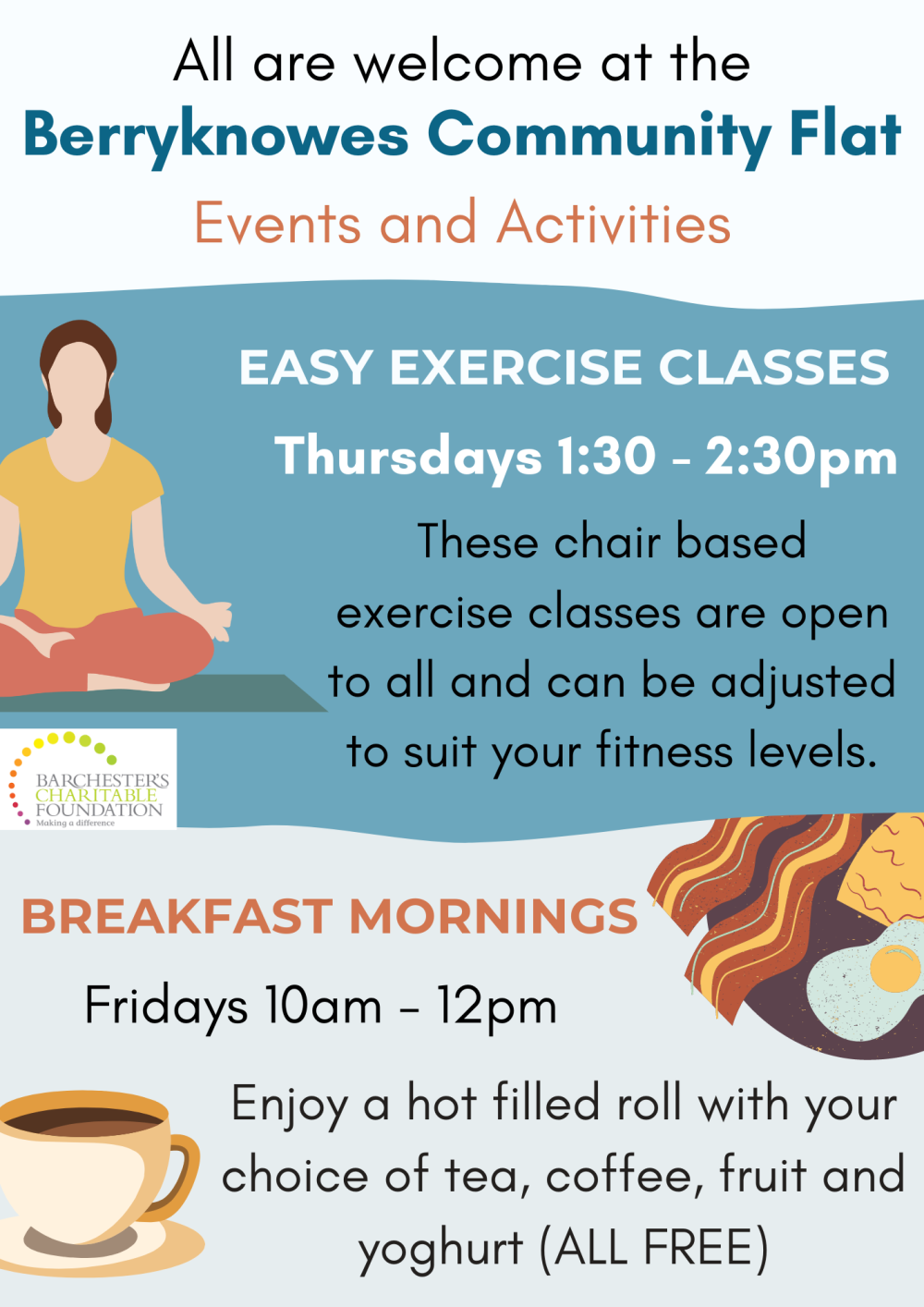 Berryknowes Community Flat timetable
