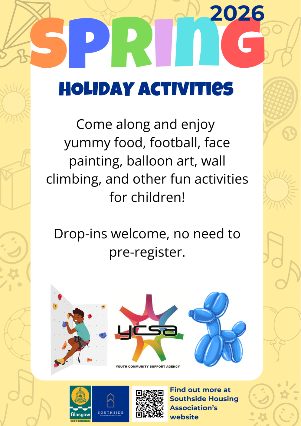 SPRING POLLOKSHIELDS BACK 2026