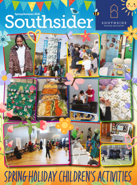 Southsider newsletter front page 2026