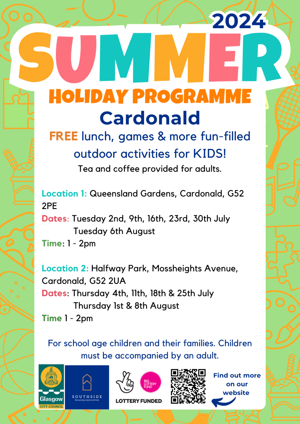 Summer Programme Cardonald