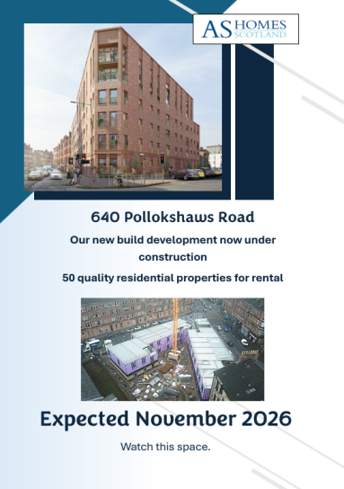 AS HOMES Pollokshaws Rd Development 
