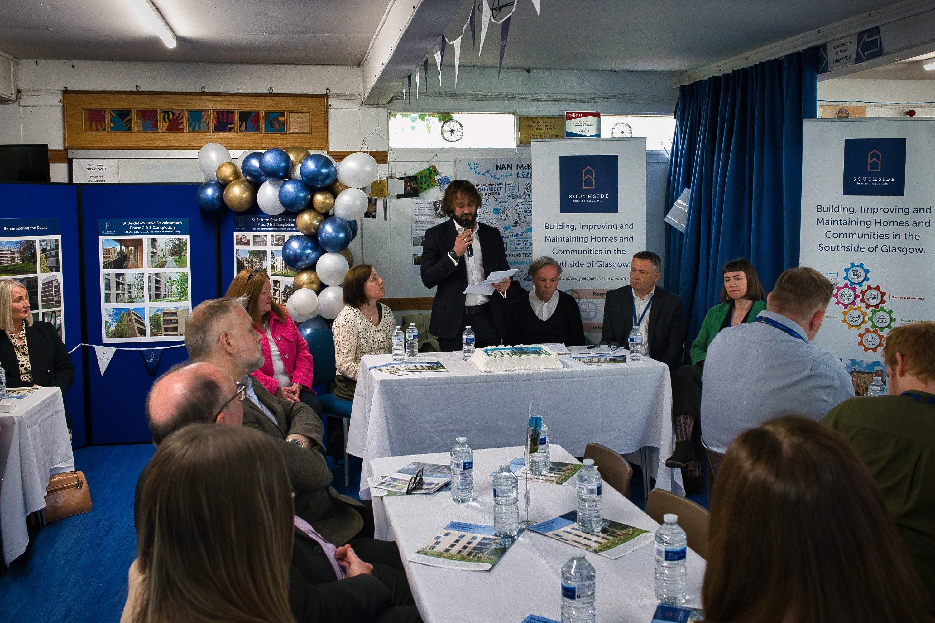 st andrews opening event
